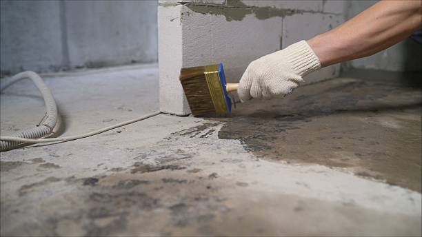 SJ Waterproofing Pros Foundation Crack Repair coverage map for Adrian, MN and surrounding area
